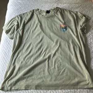 Sage green oversized tshirt - Target - size xl